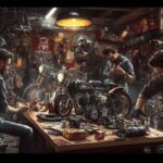 Formation mecanique moto : decouvrez les opportunites d’alternance en atelier
