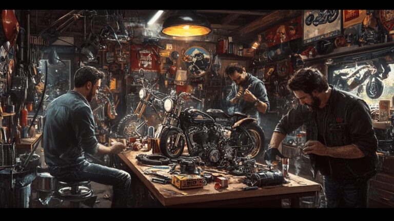 Formation mecanique moto : decouvrez les opportunites d’alternance en atelier