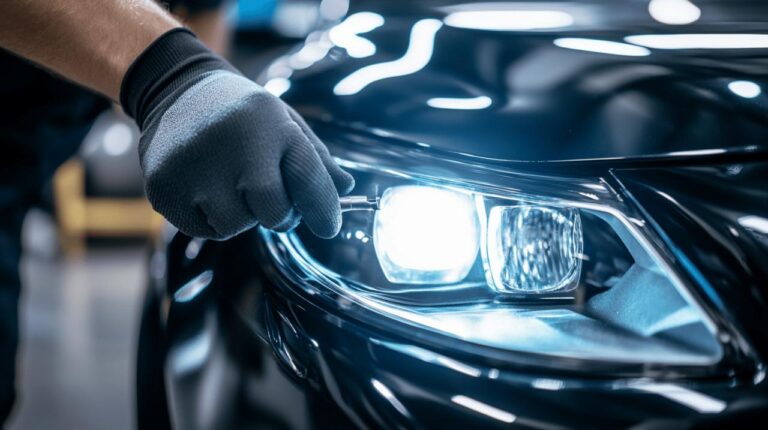 Guide etape par etape : Comment remplacer et regler le phare avant de votre voiture en toute securite