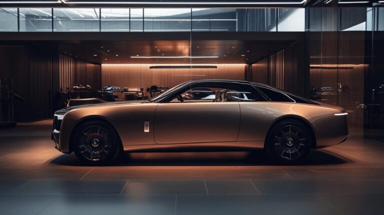 Les commandes Spirit of Expression de Rolls-Royce : Quand innovation et luxe se rencontrent
