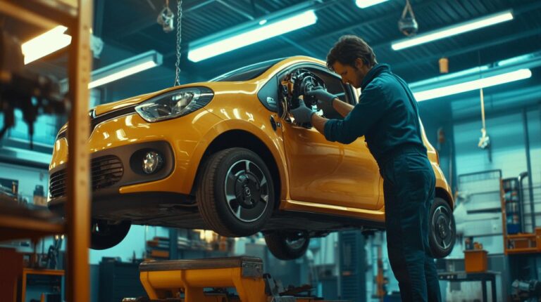 Comment changer les plaquettes de frein sur la Renault Twingo : Etape par etape pour demonter les anciennes