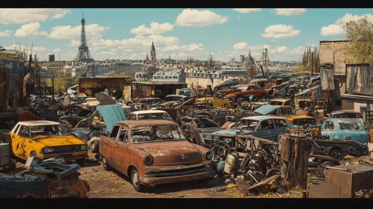 Les casses automobiles de Tours revolutionnent le marche des pieces d’occasion