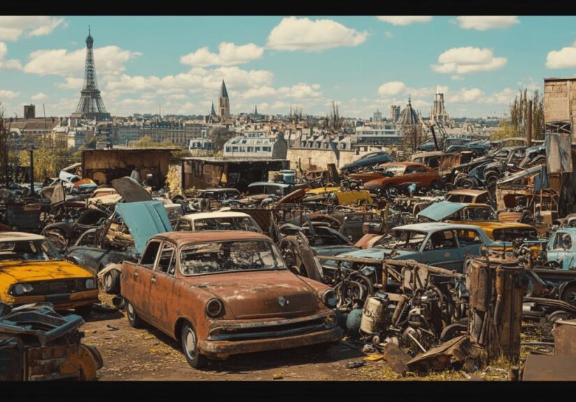Les casses automobiles de Tours revolutionnent le marche des pieces d’occasion