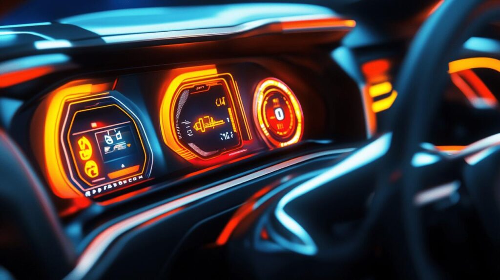 Les voyants lumineux du tableau de bord Dacia Sandero : mode d’emploi detaille