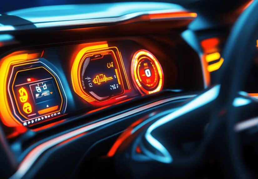 Les voyants lumineux du tableau de bord Dacia Sandero : mode d’emploi detaille