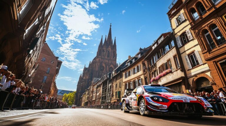 Le WRC à Strasbourg et Mulhouse : quand la passion rallye enflamme l’Alsace