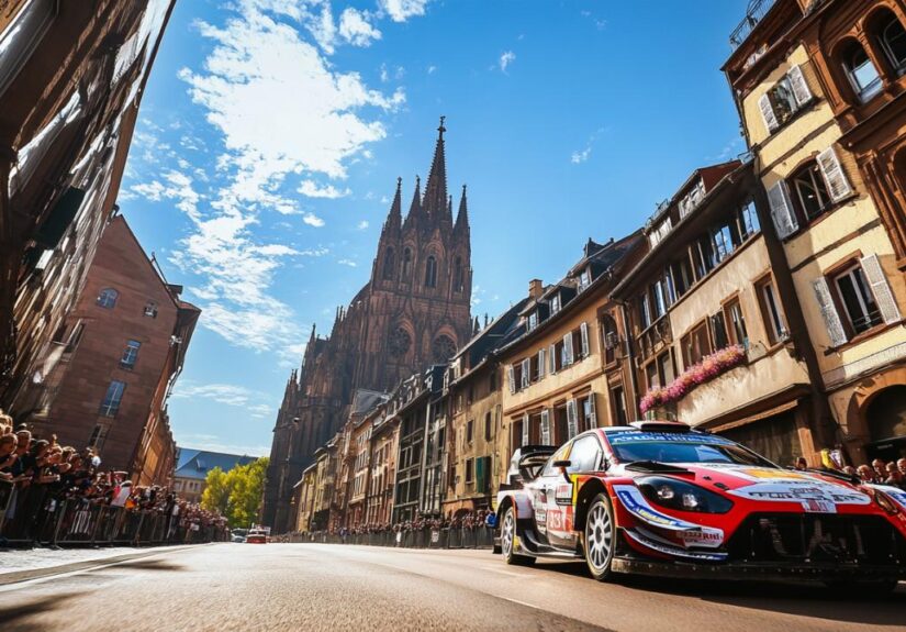 Le WRC à Strasbourg et Mulhouse : quand la passion rallye enflamme l&rsquo;Alsace