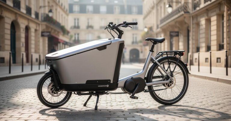 Top 5 des vélos cargo en 2026 : les meilleures solutions pour la logistique urbaine